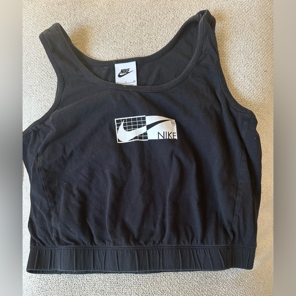 Nike cropped tank S